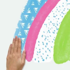 RoomMates Pattern Rainbow Peel And Stick Giant Wall Decal -Babyletto Store GUEST 924c3e04 383a 401f bbee 698148c900d9