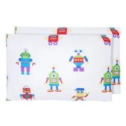 Wildkin Kids Microfiber Pillowcases For Boys & Girls- Toddler (2 Pk) -Babyletto Store GUEST 92ee8136 7eaf 4a14 9283 7e997ef1a5fe