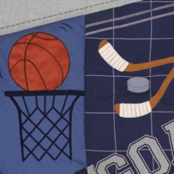 Lambs & Ivy Baby Sports 3-Piece Football/Basketball Baby Crib Bedding Set -Babyletto Store GUEST 92f7edd3 2dd6 405f a46a c1ae7df4cde5