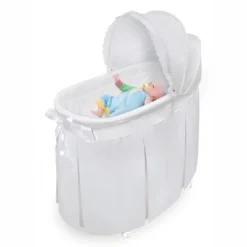 Badger Basket Wishes Oval Bassinet 18 Badger Basket Wishes Oval Bassinet -Babyletto Store GUEST 933036ae eebe 457d b4b8 acae0bc2c1f8