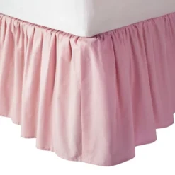 TL Care Cotton Percale Crib Skirt -Babyletto Store GUEST 936473be 37a9 47fd 8f0f 55ab15a6d5ef