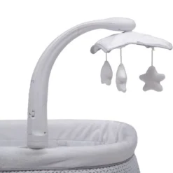 Delta Children Serta IComfort Hands-Free Auto-Glide Bedside Bassinet Portable Crib Features Silent Smooth Gliding Motion That Soothes Baby - Cameron -Babyletto Store GUEST 93649e24 6886 404f 91e8 e00cb3fa8ac5
