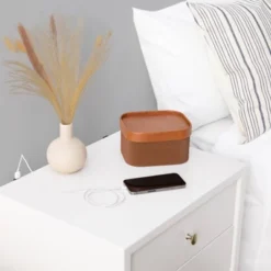 Babyletto Palma Nightstand With USB Port Assembled -Babyletto Store GUEST 940d874d 933a 454c 9c1b d8a9ff74480f