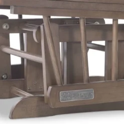 Child Craft Tranquil Glider And Ottoman - Cocoa Bean -Babyletto Store GUEST 94d4d3ab 04a5 454b b074 6d3408bab4f1