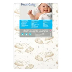 Dream On Me Portable Crib And Toddler Mattresses - White -Babyletto Store GUEST 95239c14 e5e6 4668 bee2 f45cdc77fab6