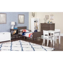 Child Craft Cafe Table And Chairs - Matte White -Babyletto Store GUEST 963fc66a 4ef0 44f7 9916 47c7d4c77194