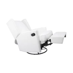 SECOND STORY HOME Hemingway Swivel Recliner Chair - White -Babyletto Store GUEST 96a6aa80 d76c 4d74 8861 17bd1e3a1d9d