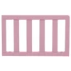 Suite Bebe Riley Lifetime Bundle Crib And Toddler Guard Rail - Pink