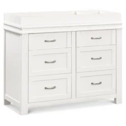 Namesake Wesley Farmhouse 6-Drawer Assembled Dresser -Babyletto Store GUEST 9810a0d8 61b1 4fef 9f95 d1e63f484b83