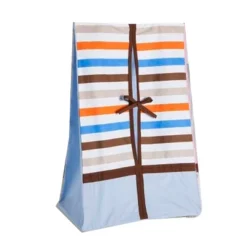 Bacati - Mod Sports Blue Orange Chocolate 4 Pc Crib Bedding Set With Diaper Caddy -Babyletto Store GUEST 996679a8 6777 4bba b97b 66979d57a065