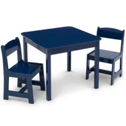 Delta Children MySize Kids' Wood Table And Chair Set 2 Chairs Included -Babyletto Store GUEST 99da41ab c39c 4d1e abb9 1a345fd4eacb