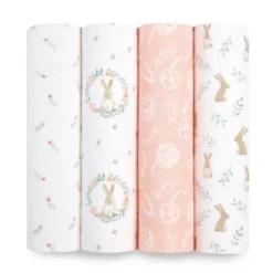 Aden + Anais Essentials Muslin Swaddle Blankets - 4pk -Babyletto Store GUEST 99e5910b c157 4016 9cd8 fb29441d06aa