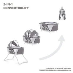 Dream On Me Day Dreamer 2-in-1 Portable Bassinet -Babyletto Store GUEST 9a3fa1b6 89e3 44c3 ac3a 2afe2528b02f