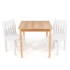 3pc Journey Big Kids' Table And Chair Set Tan - Humble Crew