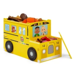 Delta Children Cocomelon School Bus Toy Box - Greenguard Gold Certified -Babyletto Store GUEST 9c2256b7 ac8e 4c0b 9973 d3c3ab9480ef