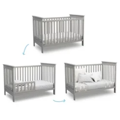 Delta Children Adley 3-in-1 Convertible Crib -Babyletto Store GUEST 9c77f457 4a85 4406 a5cc c0f399d3c06e