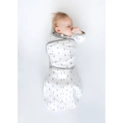 SwaddleDesigns Omni Swaddle Sack Swaddle Wrap - White - S - 0-3 Months -Babyletto Store GUEST 9c94062f 8621 4ea3 b625 4c654ce552b8