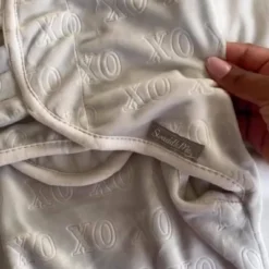 SwaddleMe By Ingenuity Original Swaddle In Velboa - Hugs & Kisses - S/M - 0-3 Months -Babyletto Store GUEST 9c98e29c 6191 4854 873b a337af305825