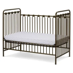 L.A. Baby Napa 3-in-1 Convertible Full Sized Metal Crib - Golden Nugget -Babyletto Store GUEST 9ccd268d 7de3 4dc2 8498 3d00caa10018