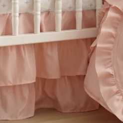 Skylar Blush 4-Piece Crib Bedding Set - Levtex Baby -Babyletto Store GUEST 9d5f11af 7a8d 4a19 8a0c cf3b4e912a69