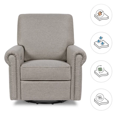 Namesake Linden Power Recliner And Swivel Glider With USB Port 5 Namesake Linden Power Recliner And Swivel Glider With USB Port - Image 5