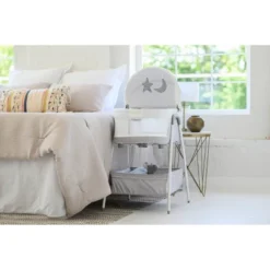 TruBliss Journey 2-in-1 Bassinet - Light Gray -Babyletto Store GUEST 9efb443f 9e4b 404b bba1 558e5b5c0df6
