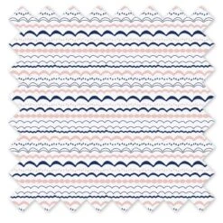Bacati - Olivia Coral Navy 4 Pc Toddler Bedding Set -Babyletto Store GUEST 9f06fb81 3d66 49c9 85e6 1a2ac950c2ef