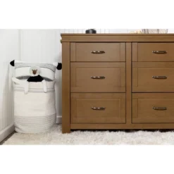 Namesake Wesley Farmhouse 6-Drawer Assembled Dresser -Babyletto Store GUEST 9f4710c3 1b8f 4e99 a828 f9ef85317834