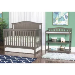 Child Craft Forever Eclectic Hampton Arch Top 4-in-1 Convertible Crib -Babyletto Store GUEST 9f8b4ae4 16c2 446e 9228 2928c1e6138b
