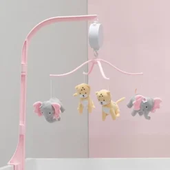 Bedtime Originals Musical Baby Crib - Rainbow Jungle Animal -Babyletto Store GUEST 9ff0422b bf1e 4f3b be44 ea9382f629ee
