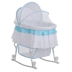 Dream On Me Lacy Portable 2-in-1 Bassinet, Black -Babyletto Store GUEST a0271583 6277 47d8 9b9b 658f9a9d3a76