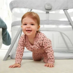 Graco Dream More 3-in-1 Travel Bassinet - Gray -Babyletto Store GUEST a1108720 7a1b 44ec a52a 668ebed28b8c