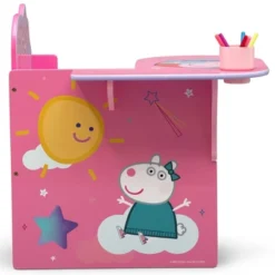 Disney Peppa Pig Chair Desk With Storage Bin - Delta Children -Babyletto Store GUEST a19768a6 5692 4196 9a3d af83e2c863bd