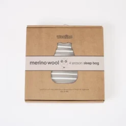 Woolino 4 Season Basic Baby Swaddle Wrap, Merino Wool, Earth, 0-6 Months -Babyletto Store GUEST a1fcfdd2 fd30 4e87 9979 0df2f469f117