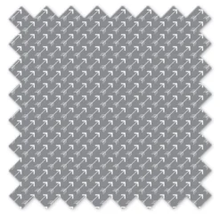 Bacati - Gray Arrows 100 Percent Cotton Universal Baby US Standard Crib Or Toddler Bed Fitted Sheet -Babyletto Store GUEST a21b6b00 5385 4374 9580 2249060adf47