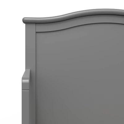 Child Craft Camden Toddler Bed - Cool Gray 3 Child Craft Camden Toddler Bed - Cool Gray - Image 3