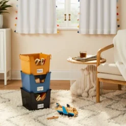 Metal Stackable Kids' Storage - Pillowfort™