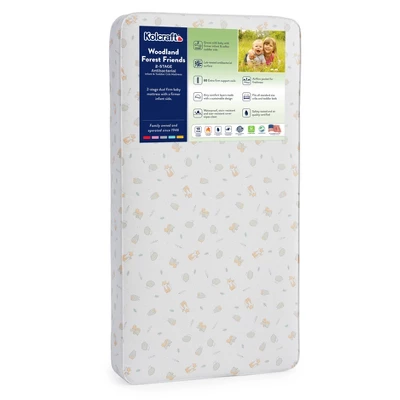 Kolcraft 2-Stage Antibacterial Baby Crib Mattress And Toddler Bed Mattress 8 Kolcraft 2-Stage Antibacterial Baby Crib Mattress And Toddler Bed Mattress - Image 8