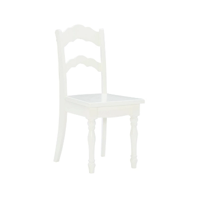 3pc Londyn Table And Chairs Set White - Powell 4 3pc Londyn Table And Chairs Set White - Powell - Image 4