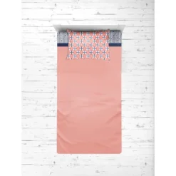 Bacati - Olivia Coral Navy 4 Pc Toddler Bedding Set -Babyletto Store GUEST a4cd933d 9bfd 49fe 8a6f c15bcc508617