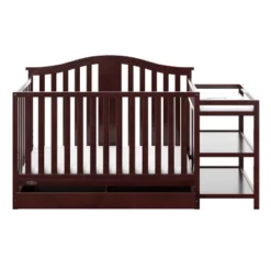 Graco Solano 5-in-1 Convertible Crib And Changer With Drawer -Babyletto Store GUEST a7638e91 e3c7 4f6d ab2d 3681fb03f01b