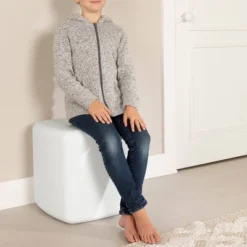 Sweedi Lighted Kids' Stool White - South Shore -Babyletto Store GUEST a822c1ed ebb7 4999 a692 5b3c3bbaa672