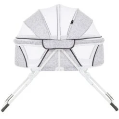 Dream On Me Karley Plus Portable Bassinet With Removable Canopy And Folding Legs -Babyletto Store GUEST a879b35b a72c 4a3f 8465 ad59e946385f