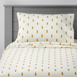 Pineapple Cotton Kids' Sheet Set - Pillowfort™ -Babyletto Store GUEST a8a16d09 b83e 409a 9912 ffec0fc7ed2b
