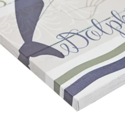 4 Piece Blue Beach Canvas Wall Art Set, Nautical Nursery Decor Print Set (4 Designs, 12 X 12 In) -Babyletto Store GUEST a8d4b1f0 a2d0 4234 ae3a 1ecb00300b34