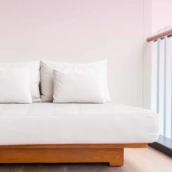 Maxi 100% Cotton Breathable Fitted Mattress Pad Protector - White -Babyletto Store GUEST a97a8530 3be4 48dc 9b02 feeb625aeae5