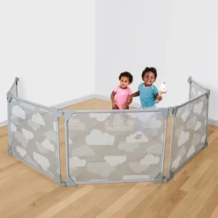Skip Hop Play Enclosure Expandable Baby Playpen - Gray -Babyletto Store GUEST ac31fd35 e6cf 4295 9dd2 89e7d833f75d