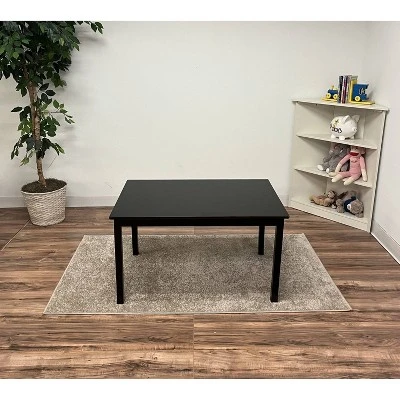 Rectangle Table With 4 Chairs Espresso - Gift Mark 2 Rectangle Table With 4 Chairs Espresso - Gift Mark - Image 2