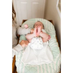 Butterfly 2-in-1 Swaddle And Transitional Sleep Sack - White -Babyletto Store GUEST ad646826 44f7 4ee4 b761 73996ceef408