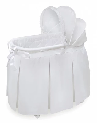 Badger Basket Wishes Oval Bassinet 9 Badger Basket Wishes Oval Bassinet - Image 9